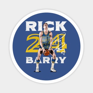 rick barry free throw Magnet